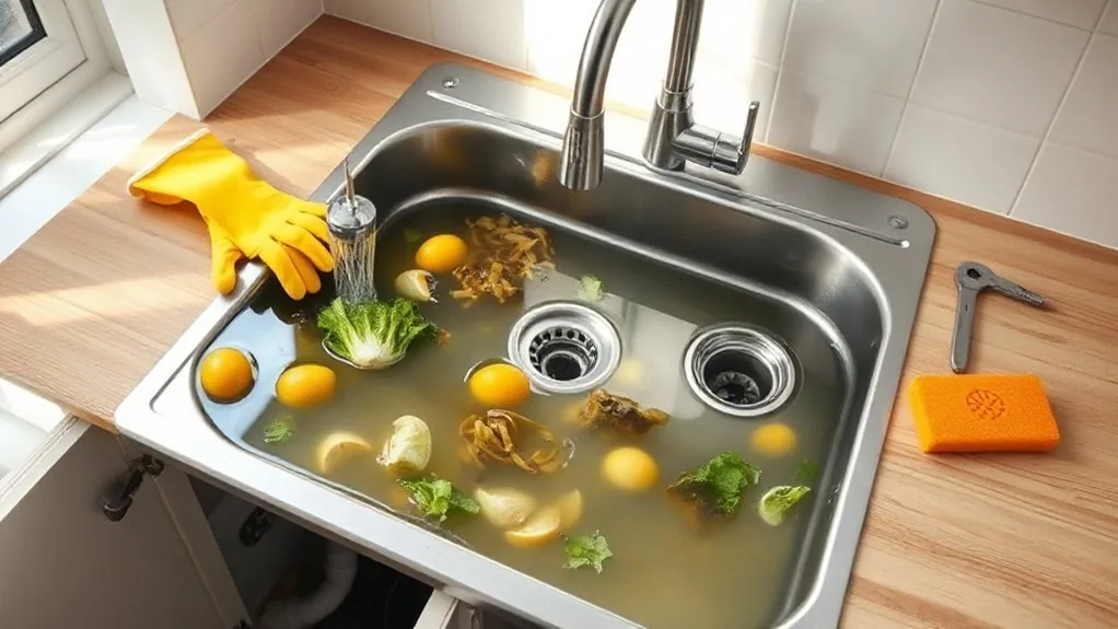 Blocked Kitchen Sink in Chestfield | Causes, Fixes & Prevention
