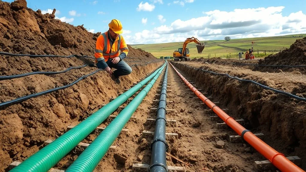Cable Ducting Installation in Chestfield | Protective Underground Ducting