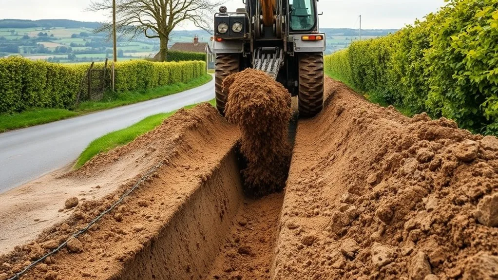 Chain Trenching in Chestfield | Fast, Clean Trench Excavation