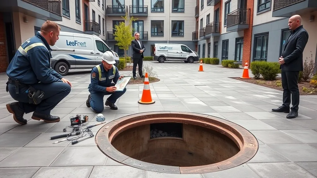 Commercial Drainage Services in Chestfield | Landlords & Property Managers
