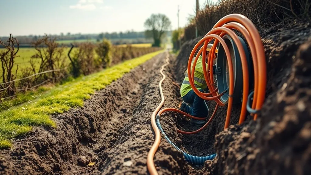 Data & Telephone Ducting in Chestfield | Broadband, Phone & Comms