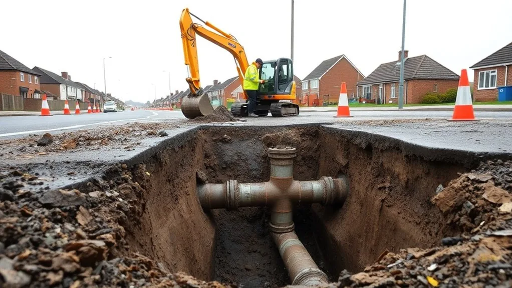 Drain Excavation in Chestfield | When Digging Is the Only Option
