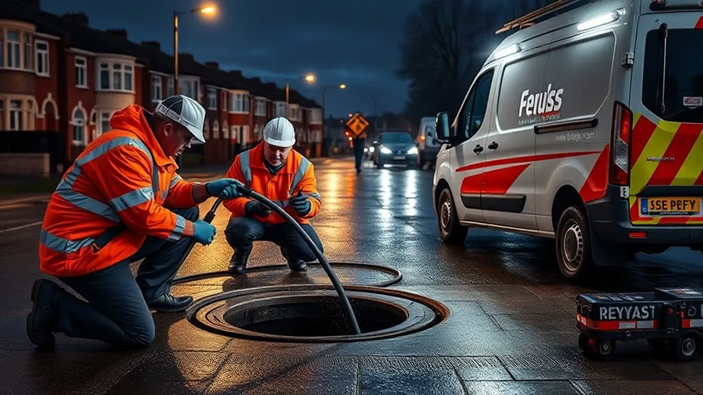 Blocked Drain Services in South Street | 24/7 Local Drainage Engineers