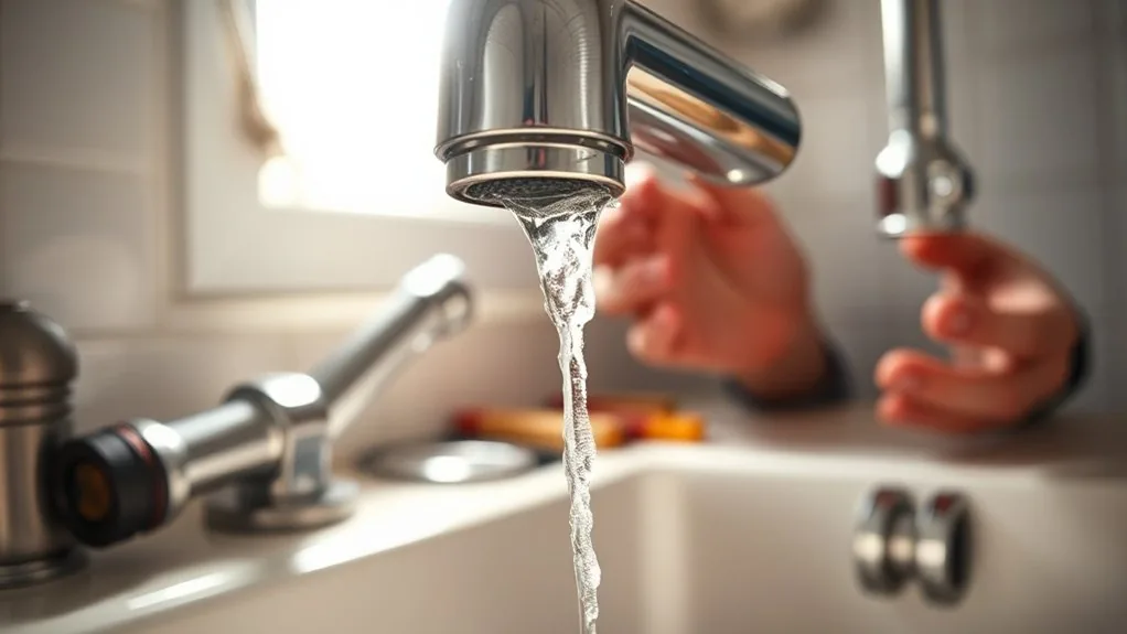 Low Water Pressure in Chestfield? Improve Your Water Flow