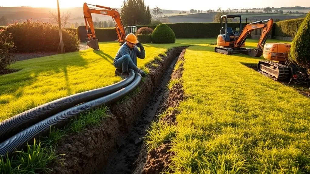 Irrigation Pipe Installation in Chestfield | Gardens, Grounds & Land