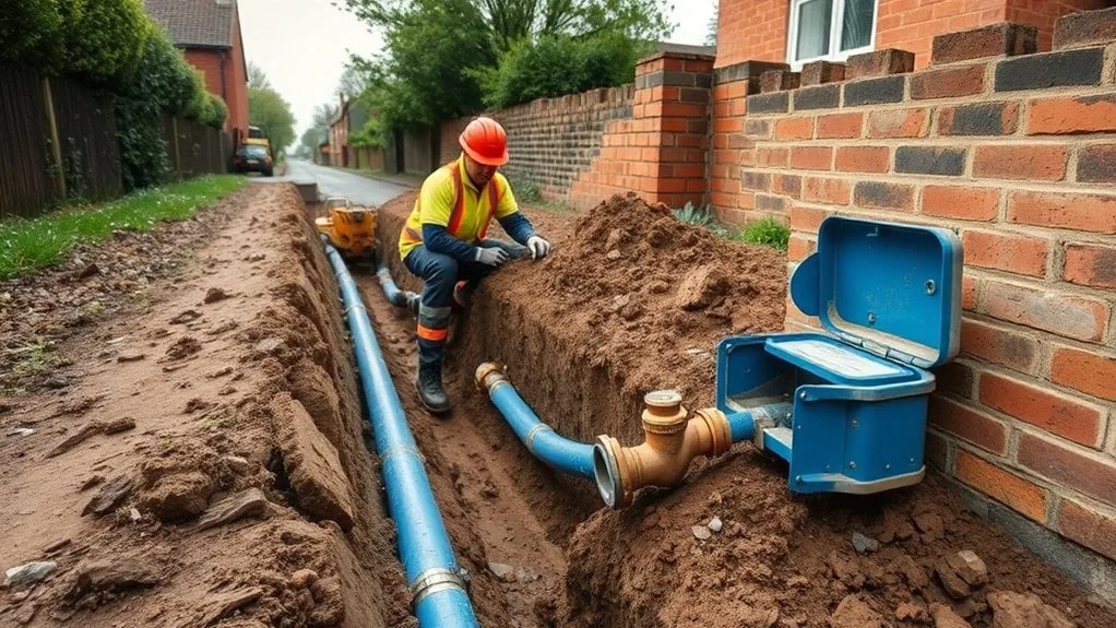 New Water Supply Installation in Chestfield | Connect to the Mains