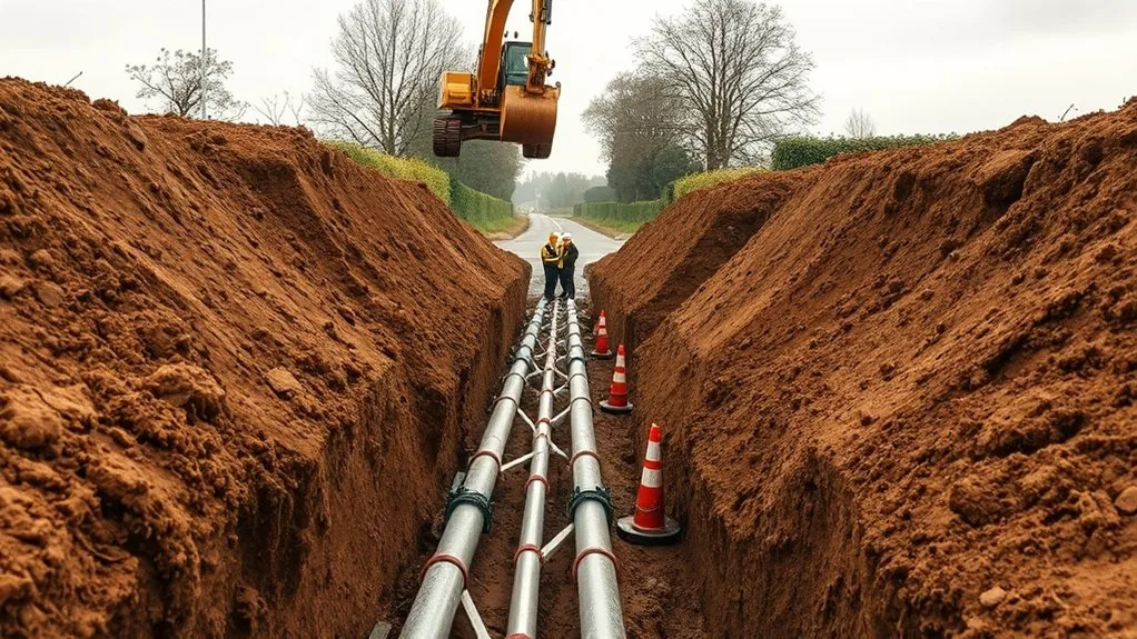 Open Cut Trenching in Chestfield | When Traditional Excavation Is Best