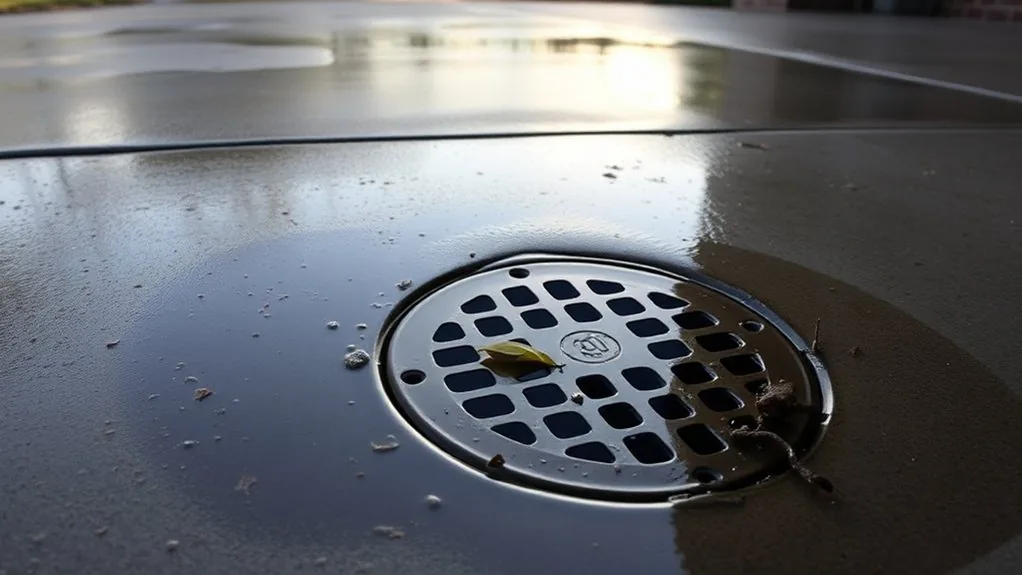 Standing Water & Slow Drains | Chestfield Drainage Help