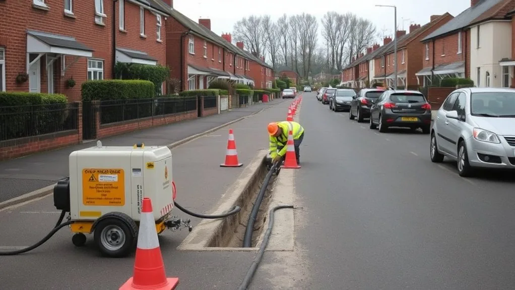 Trenchless Cable Installation in Chestfield | Minimal Disruption